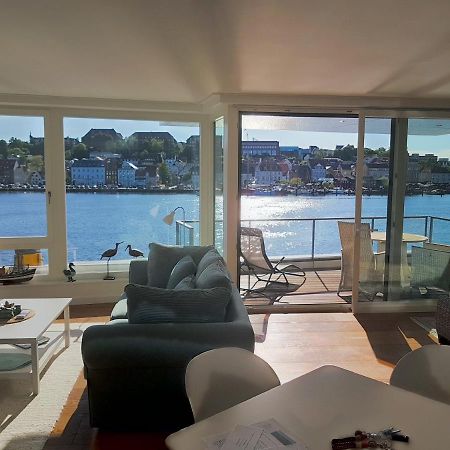 Loft 5 - Urlaub Direkt An Der Foerde Διαμέρισμα Φλένσμπουργκ Εξωτερικό φωτογραφία