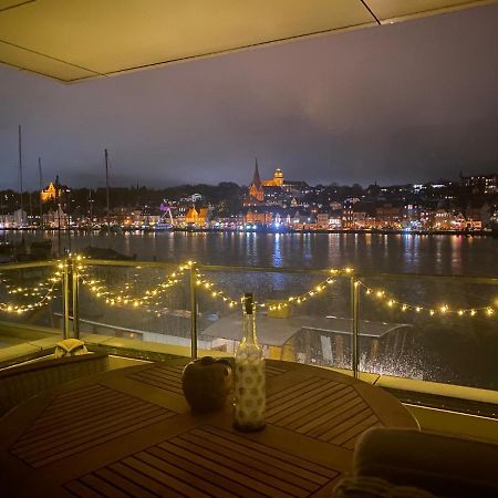Loft 5 - Urlaub Direkt An Der Foerde Διαμέρισμα Φλένσμπουργκ Εξωτερικό φωτογραφία