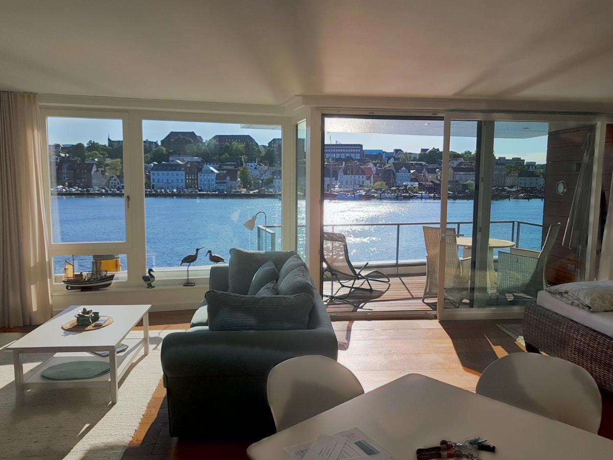 Loft 5 - Urlaub Direkt An Der Foerde Διαμέρισμα Φλένσμπουργκ Εξωτερικό φωτογραφία