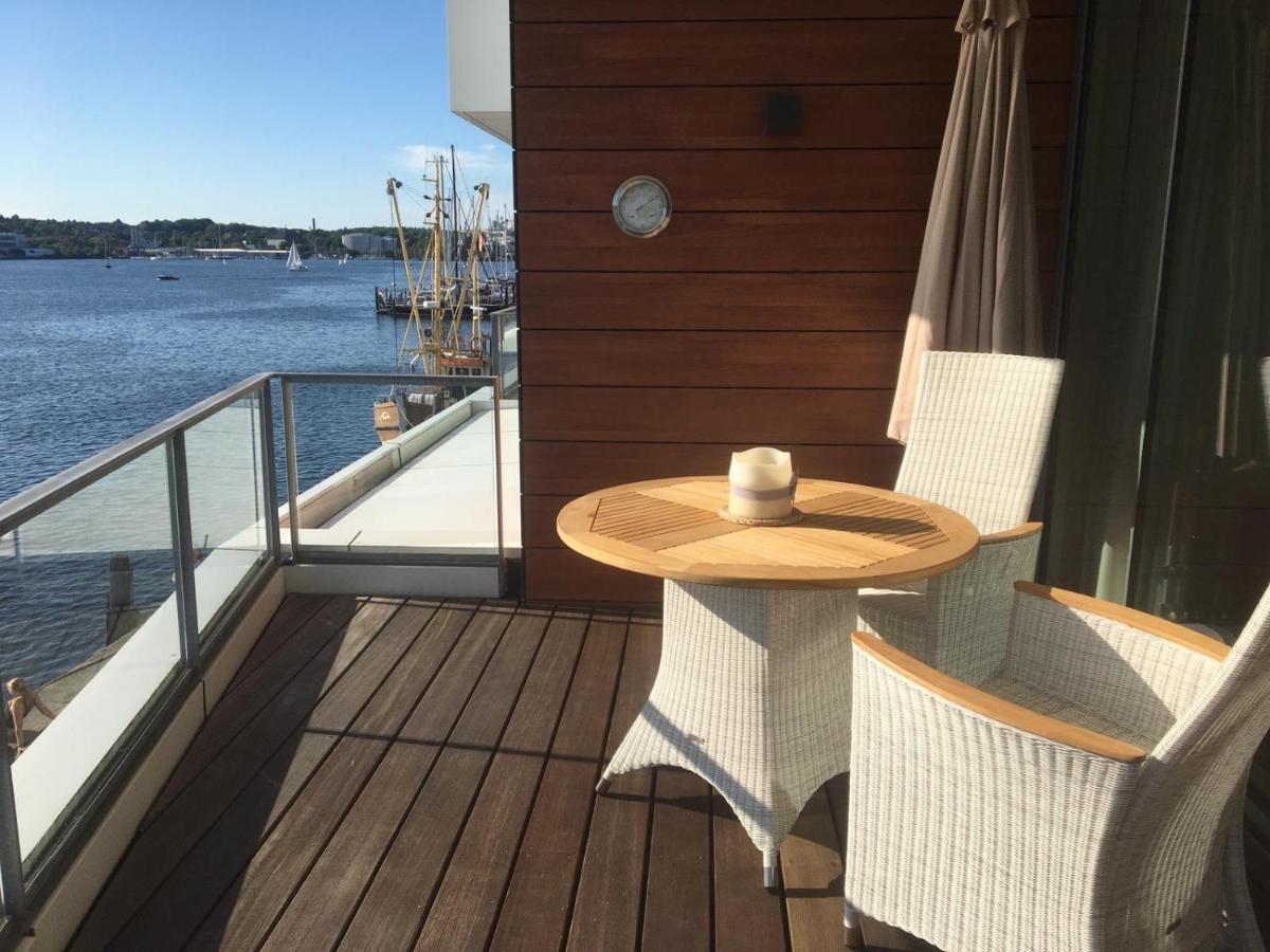 Loft 5 - Urlaub Direkt An Der Foerde Διαμέρισμα Φλένσμπουργκ Εξωτερικό φωτογραφία
