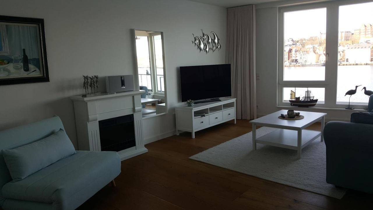 Loft 5 - Urlaub Direkt An Der Foerde Διαμέρισμα Φλένσμπουργκ Εξωτερικό φωτογραφία