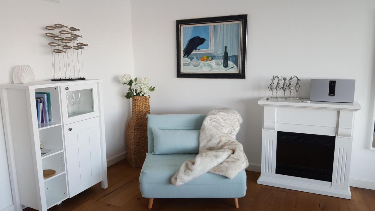 Loft 5 - Urlaub Direkt An Der Foerde Διαμέρισμα Φλένσμπουργκ Εξωτερικό φωτογραφία